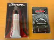 RENTHAL HANDLEBAR GRIP GLUE AND GRIP WIRE MX BIKES KTM SX 50 65 85 125 250