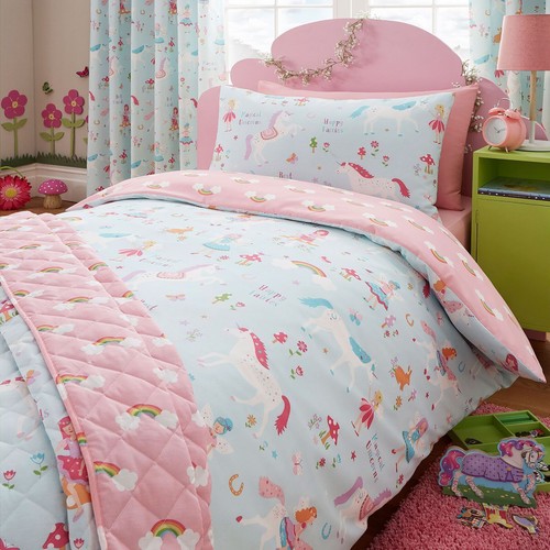 Girls kids unicorn rainbow - kids,