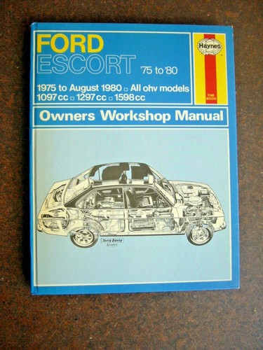 Haynes workshop manual ford - workshop,