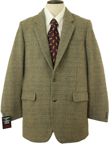 Vintage tweed dunn - co, mens
