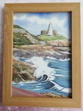 Mumbles Light House & Bracelet