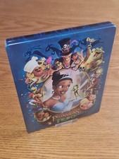 PRINCESS AND THE FROG Bluray steelbook Disney rare OOP Canada import Future Shop