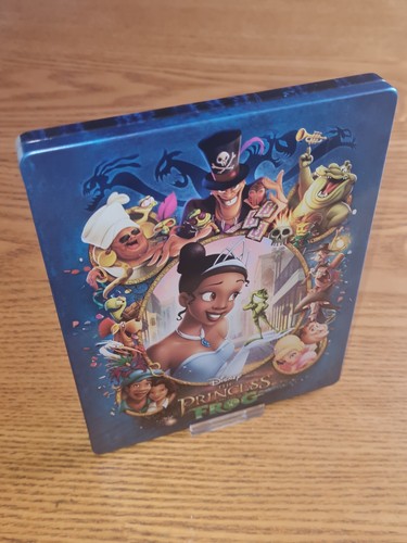 Princess and the frog bluray - princess,