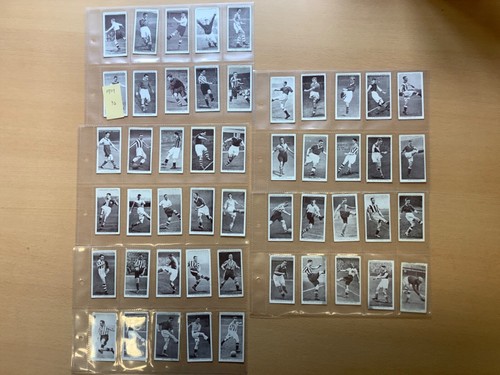 Cigarette cards a - cigarette, w.a.&a.c