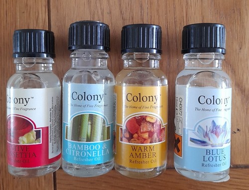 Colony refresher oils - colony,