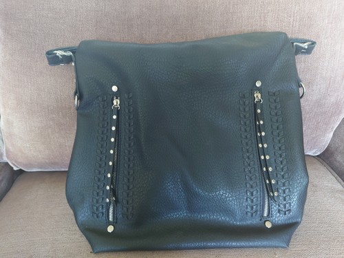 Goth punk metal backpack - metal,