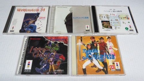 3do games consoles japan usa - &,