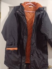 topshop long oversized coat US