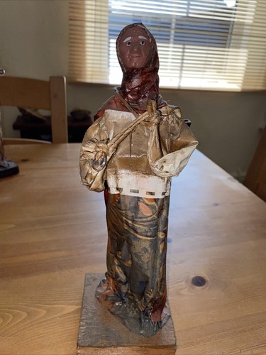 Mexican paper mache - paper, figure
