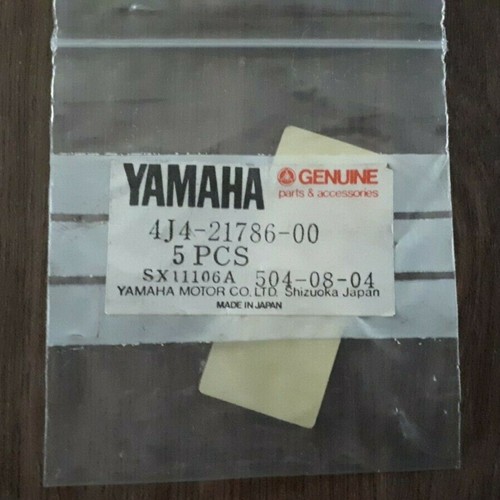 Genuine yamaha decal - |,