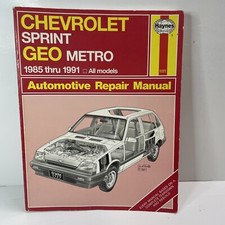 Haynes Chevrolet Sprint, Geo
