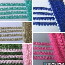 2/10 Metres Elegant GPO Lace