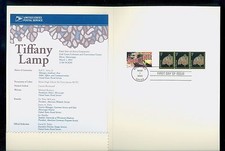 USA #3758 2003 1c Tiffany Lamp