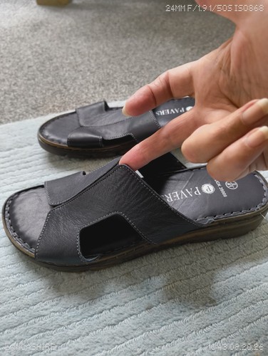 Pavers navy sandals size - size, 8