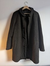 Harris Tweed Raglan Wool Coat