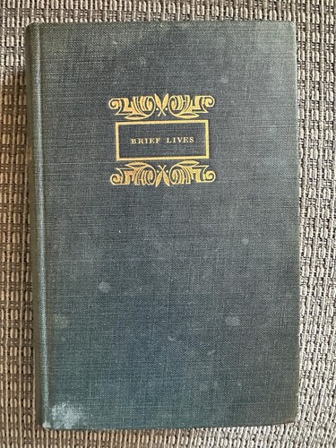 1949 brief lives john aubrey - 1949,