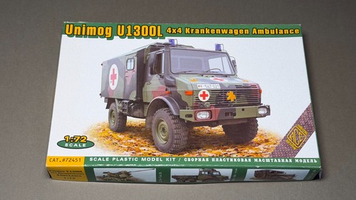 Ace unimog u1300l 4x4 - ace,
