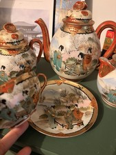 Kutani Porcelain Tea Set
