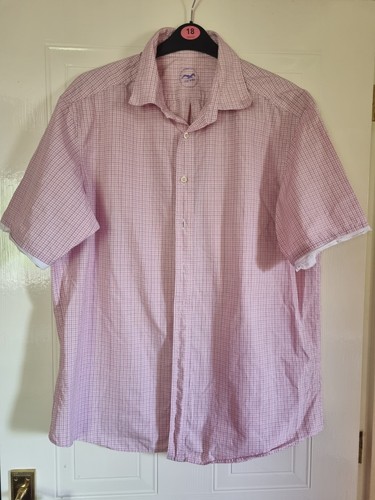 Blue harbour pink - pink, checked