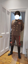 Vintage Cold War Soviet Red Army USSR Brigadier General Dress Uniform 