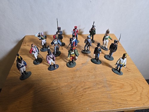 Del prado napoleonic soldiers - del,