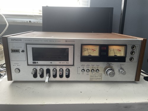 Hitachi 410 stereo - hitachi,