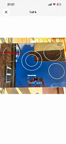 Russell hobbs 77cm black - 77cm,