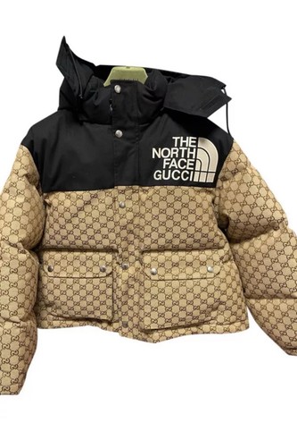 North face gucci jacket medium - face,