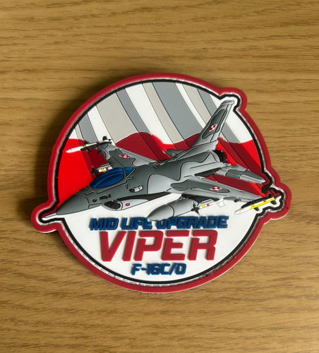 Polish airforce f16c - polish, viper