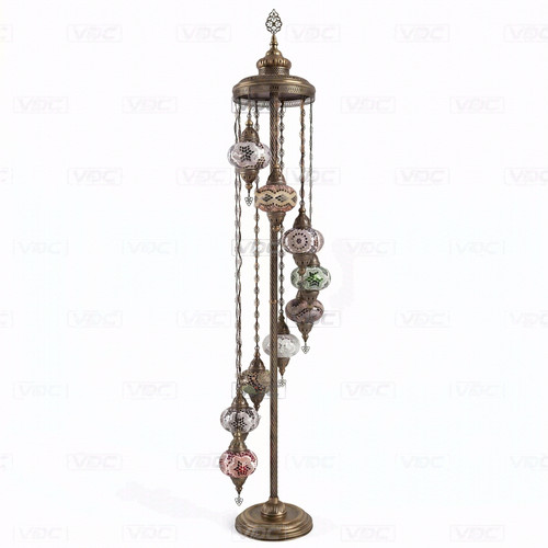 Multicolor turkish mosaic - multicolor,