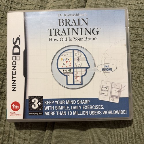 Brain training how old - brain, is