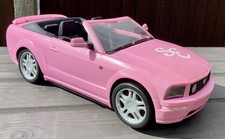 Mattel Barbie High School Musical Ford Mustang Convertible Model Car Pink