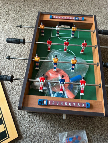 Table top game set - in, 1