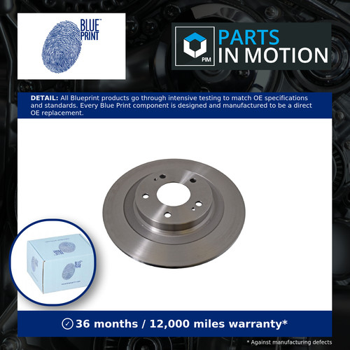 Brake discs pair - brake,