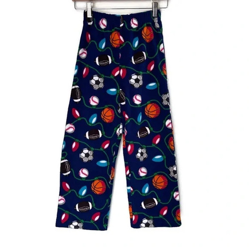 Christmas sports cozy pajama - sports,