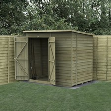 Forest 4LIFE 7x5 Shed Pent No