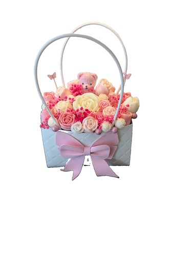 Wax melts rose - ,