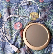 USB Portable Cup Warmer Plate for Stainless Steel Cup, Ceramic Cup, Glass Cup