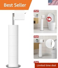 Toilet Paper Holder Stand and