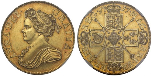 Anne 1711 five - 1711, 2nd