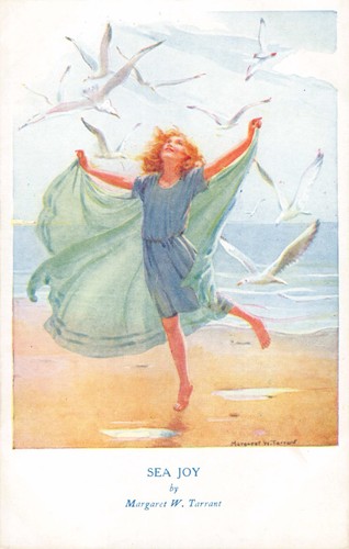 Postcard margaret tarrant - postcard, w