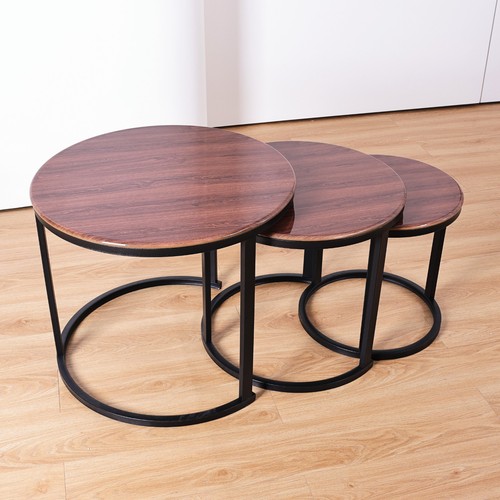 Oslo nesting coffee tables - nesting,
