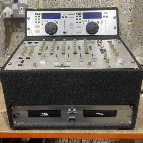 Gemini 3000x dual mp3 - mp-3000x, cd/mp3