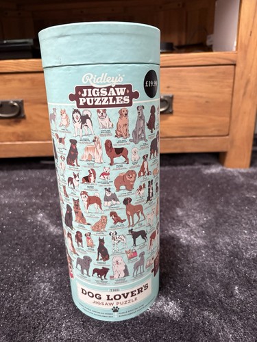 Ridley dog lovers 1000 piece - ridley's, 1000-piece