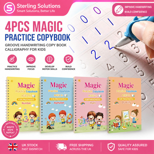 4pcs magic practice - magic,