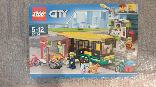 Brand new sealed lego - brand, bus