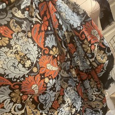 BECK SONDERGAARD LARGE FLORAL SCARF 50”x50” Approx
