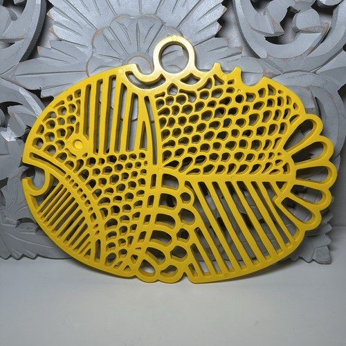 Vintage yellow dansk - vintage,