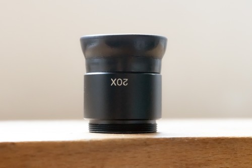Opticron 20x eyepiece - opticron,