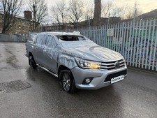 TOYOTA HILUX 2.4 BREAKING
